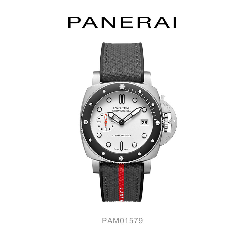 Panerai Stealing Luna Rossa1579 Sports Luminous นาฬิกาผู้ชาย