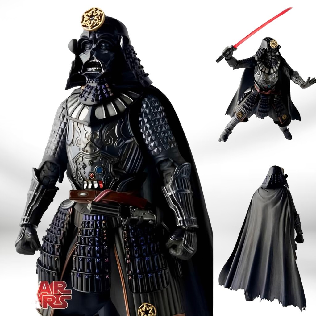 [พร้อมส่ง] Figma ฟิกม่า Meisho Movie Realization Star Wars สตาร์ วอร์ส Samurai Taisho Darth Vader ดา