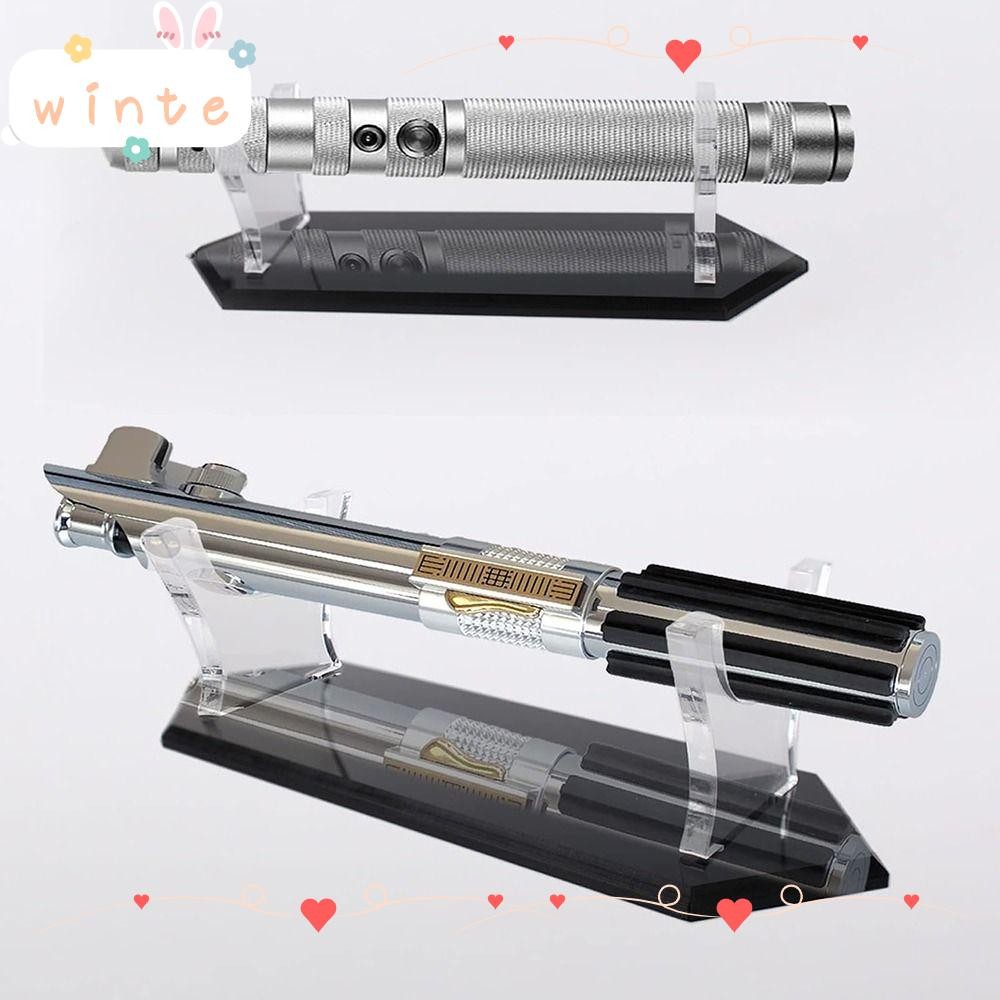 ที่วางมือจับ อินเต้ ไลท์เซเบอร์, ติดผนัง Lightsaber สากลอะคริลิค, ชั้นวางจอแสดงผลโปร่งใสแบบพกพา