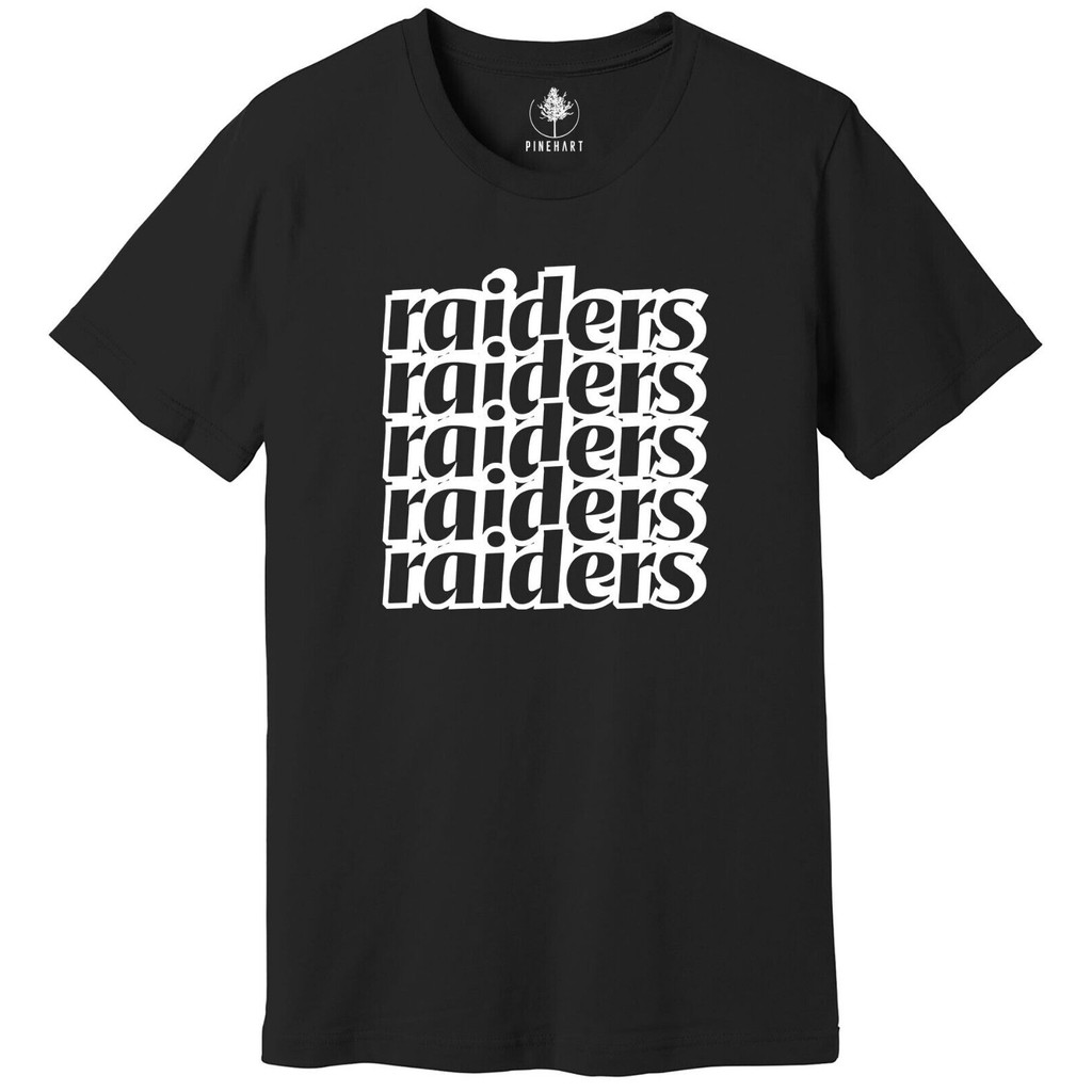 Raiders เขียนเสื้อมาสคอตทีม, เสื้อทีม Raiders, เสื้อทีม Raiders Spirit