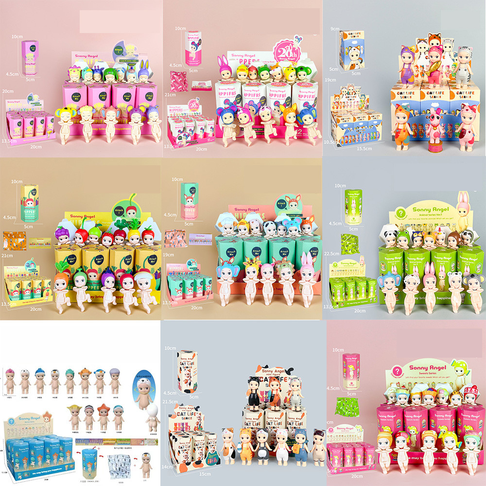 จัดส่งจากประเทศไทย Candy Sonny Angel คอสเพลย์สัตว์ผลไม้ Mini ผลไม้ Hipper ขนมอะนิเมะรูป COD Action Figure ตุ๊กตาของเล่นสําหรับของขวัญเด็กคอลเลกชันเครื่องประดับรถบ้านเค้กตกแต่ง G