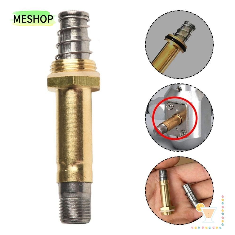 Me 1 ชิ้นตรวจสอบวาล์ว Spool, ปราศจากน้ํามัน Universal Solenoid วาล์ว Coil, เงียบ CO2 Regulator Spool อุปกรณ์ถังปลาลดความดันวาล์ว Spool