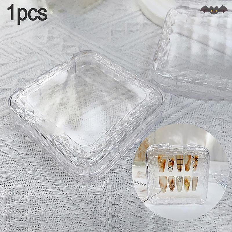 [PE] กล่องเก็บเล็บโปร่งใส Volume Lash Extension Display Eyelash Extension กาวพาเลทผู้ถือกล่องเก็บ TH
