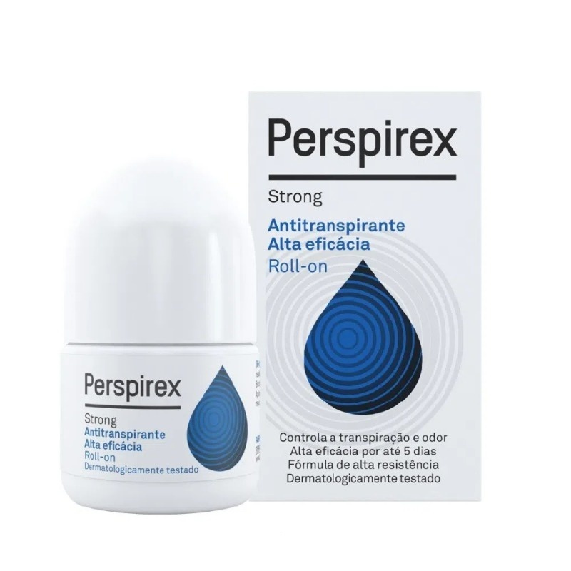 Perspirex Antiperspirant For Strong Axilas 20ml