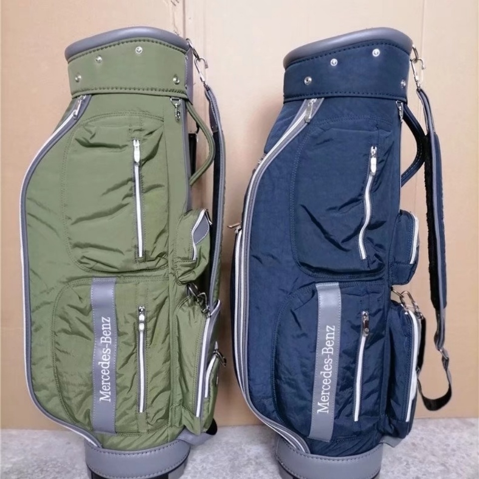 [Mercedes-Benz] Golf Bag Benz Car Bag Mens Lightweight Cloth Ball Bag QB5439 CKM4