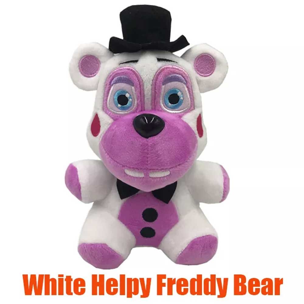 Plush teddy bear pizza shop simulator christmas toys for kids