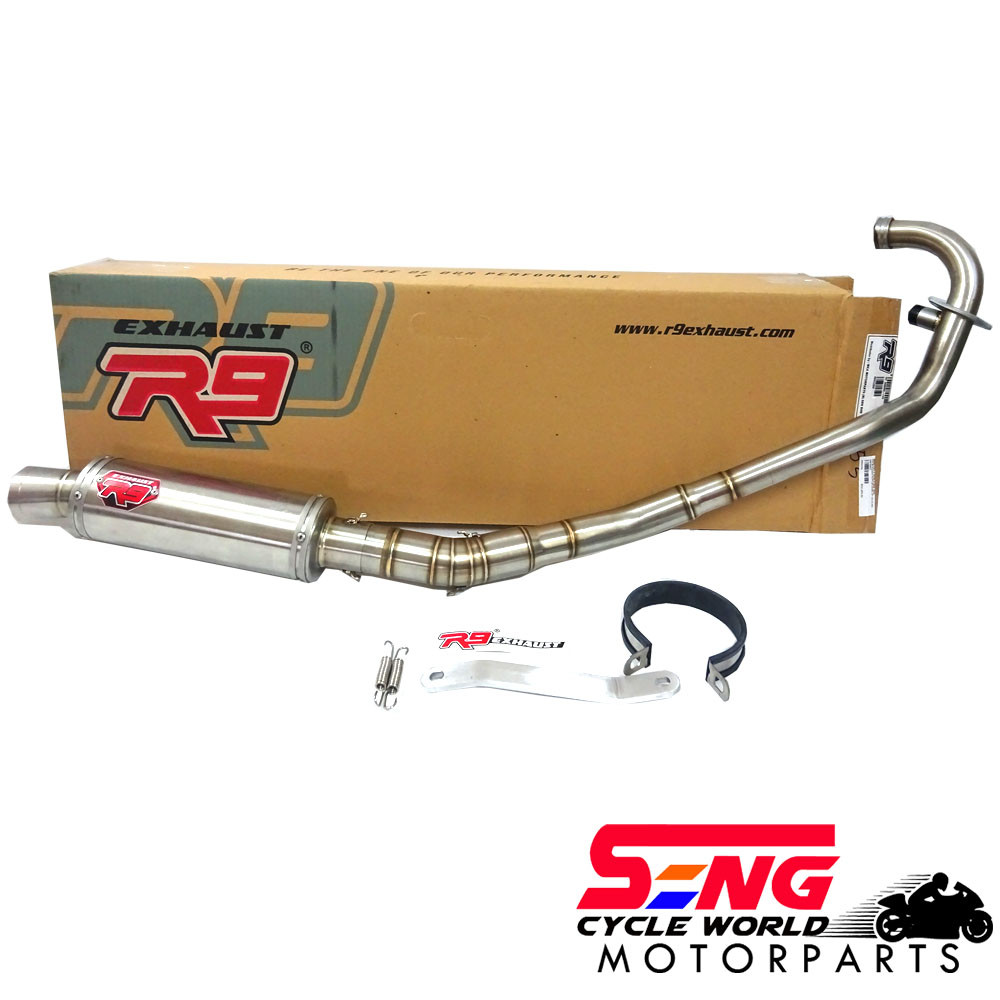 Y15 ZR RACING MUFFLER-BORE UP 150CC-R9