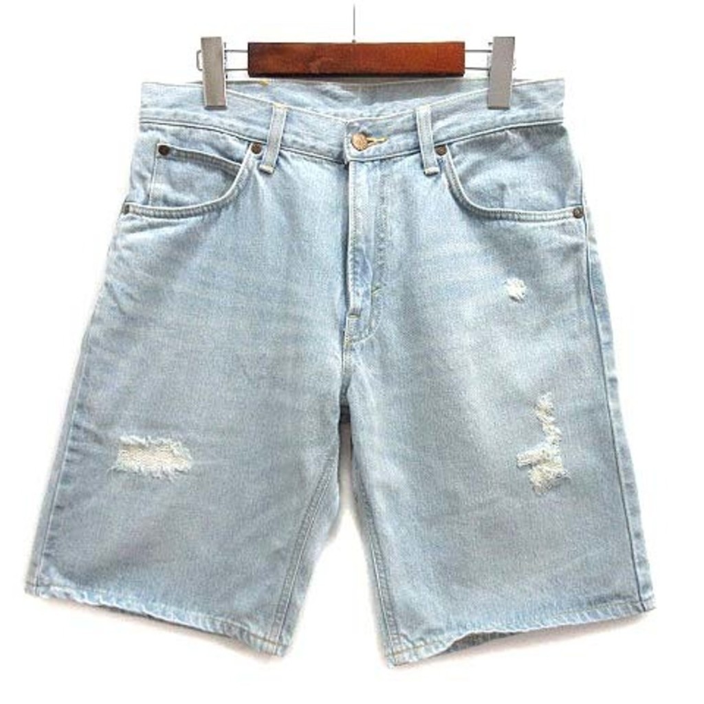 LEE RIDERS Engineered Denim Shorts 30 Direct from Japan Secondhand