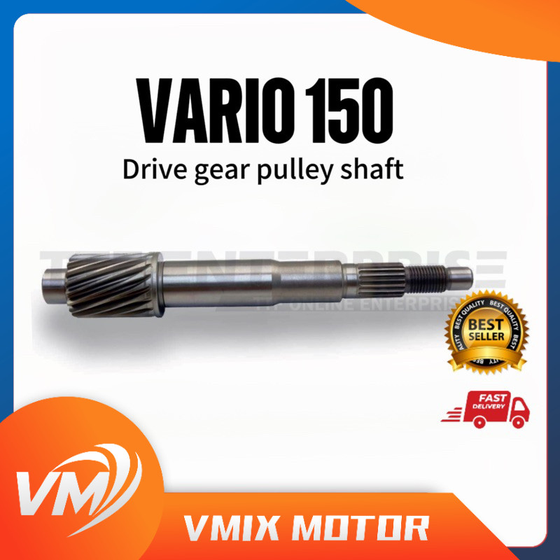 HONDA VARIO150 PRIMARY DRIVE GEAR (PULLEY SHAFT) 23411-K59-A10 (TW) VARIO 105 VARIO-105