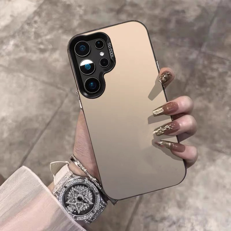 เคสผิวด้าน สำหรับ SAMSUNG A05 A05S A04S A36 S24FE A06 A16 S23 S24 ULTRA A55 A07 A17 A15 A56  เคสโทรศัพท์มือถือ กันกระแทก