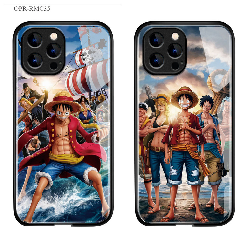 Realme 8 7 C35 C2 Pro 5G เคสเรียวมี Hard Glass Case