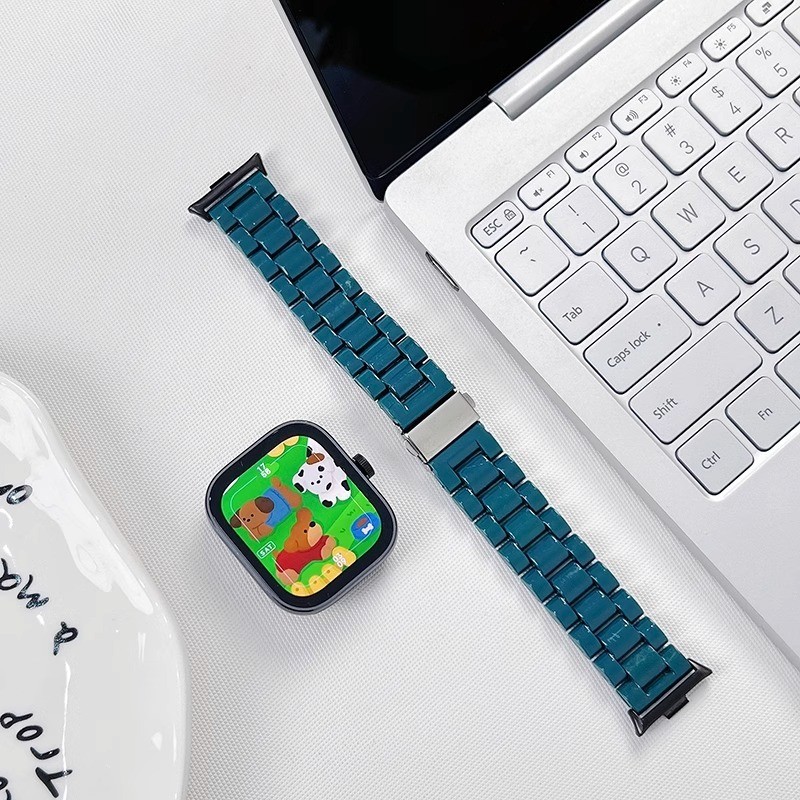 สําหรับ Redmi Watch 5 4 3 Active Red Rice 5Lite Quick Break อะคริลิคสามนาฬิกา Ins Creative All-in-one สร้อยข้อมือสายรัดข้อมือ