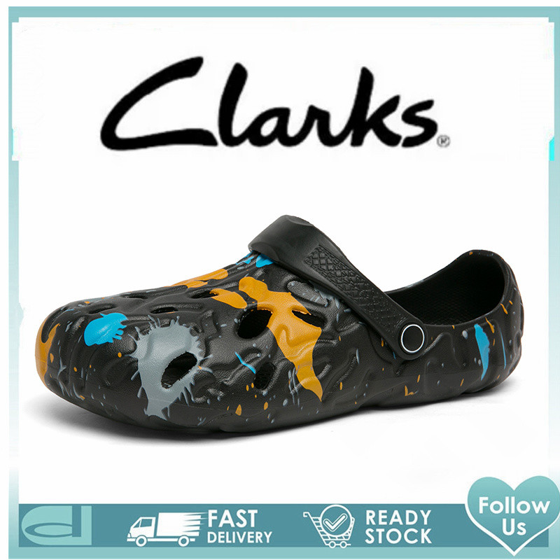 Clarks รองเท้าผู้ชาย clarks รองเท้าผู้ชาย clarks รองเท้าแตะบุรุษสุภาพสตรีรองเท้ารองเท้าแบน clarks รอ