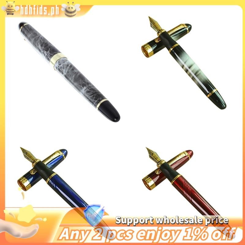 -JINHAO X450 18 KGP ปากกาหมึกซึมปลายปากกากว้าง 0.7 มม.