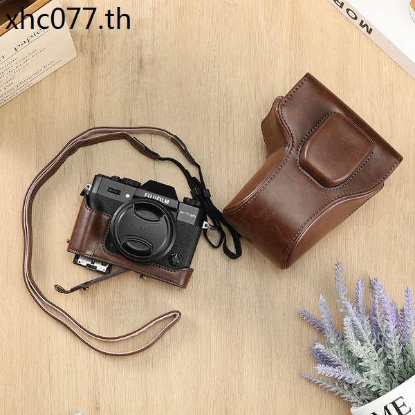 กระเป๋ากล้อง Fuji XT5 XS10 XA5 XA7 XT4 XT20 XT30 รุ่นที่สอง XS20 Micro Single Protective Leather Cas