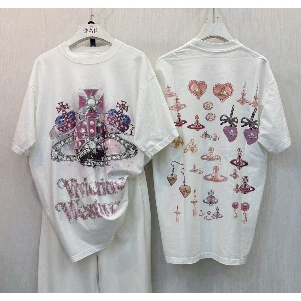 HOT เสื้อยืดผ้าฟอก งานใหม่ ทำเก่า ผ้าฟอกเฟดนุ่มไร้ตะเข็บข้าง สกรีน DTG เสื้อยืดสตรี Unisex