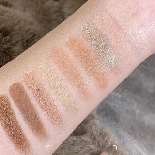 kk sale: อายแชโดว์ พาเลตอายแชโดว์กันน้ำ พาเลทอายแชโดว์ 9สี เนื้อกลิต​เตอร์​ สีสวย Y997