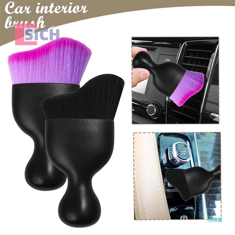[Sich] Car Vent Cleaning Soft Brush With Casing Car Interior Cleaning Tool แปรงรถประดิษฐ์ Car Crevice Dusg รายละเอียดรถใหม่