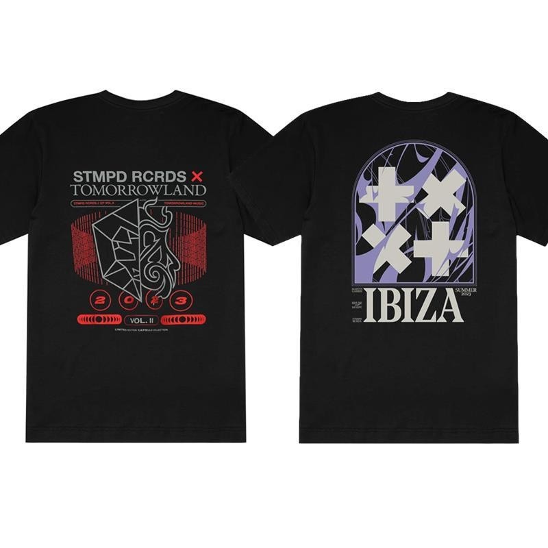 T-Shirtใหม่ เสื้อยืดแขนสั้น ลาย martin garrix Little martin garrix 2023 Hundred Big dj สไตล์ใหม่ 202