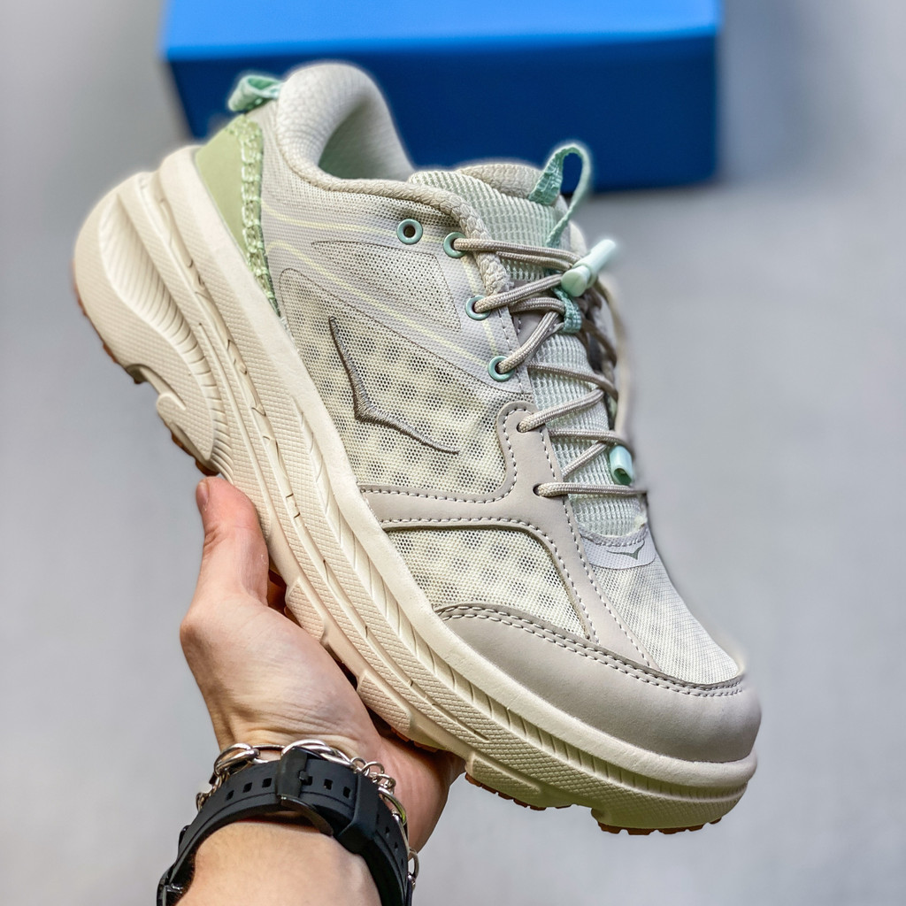 HOKA ONE ONE X BONDI MARNI B3LS รองเท้าวิ่งสําหรับผู้ชายและผู้หญิงพื้นหนาระบายอากาศกันลื่น