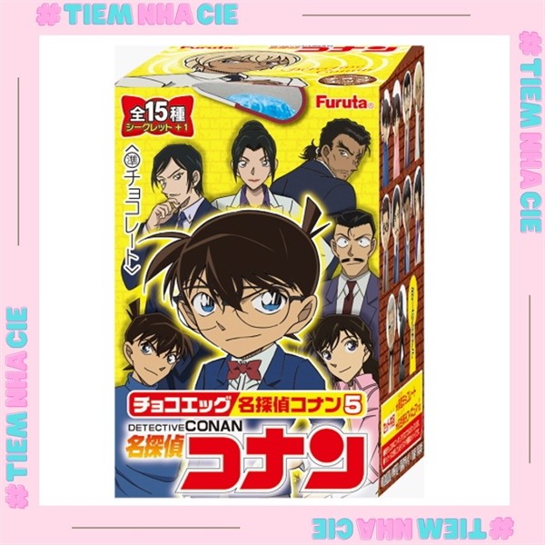 [Cies Shop] [READY] FAMOUS DE PROTECTIVE CHOCOLATE EGGS CONAN VOL 5 SP007187