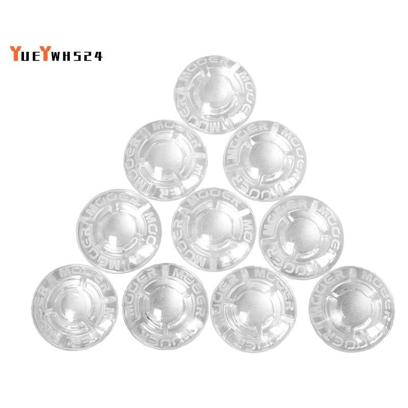 MOOER 10Pcs Mushroom Guitar Effect Pedal Foot  Cap Amplifiers Foot Switch Guitar Pedal Knob Protecto