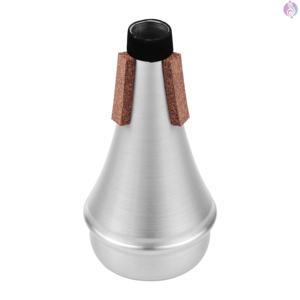 [GADP] Muslady Aluminum Trumpet Practice Straight Mute Silencer for Beginner Practicing