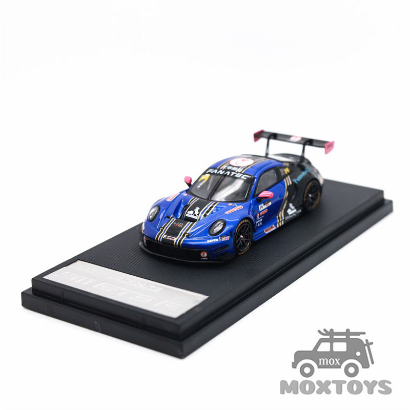 Star Race SR 1:64 911 GT3 R Limited999 รถโมเดลDiecast