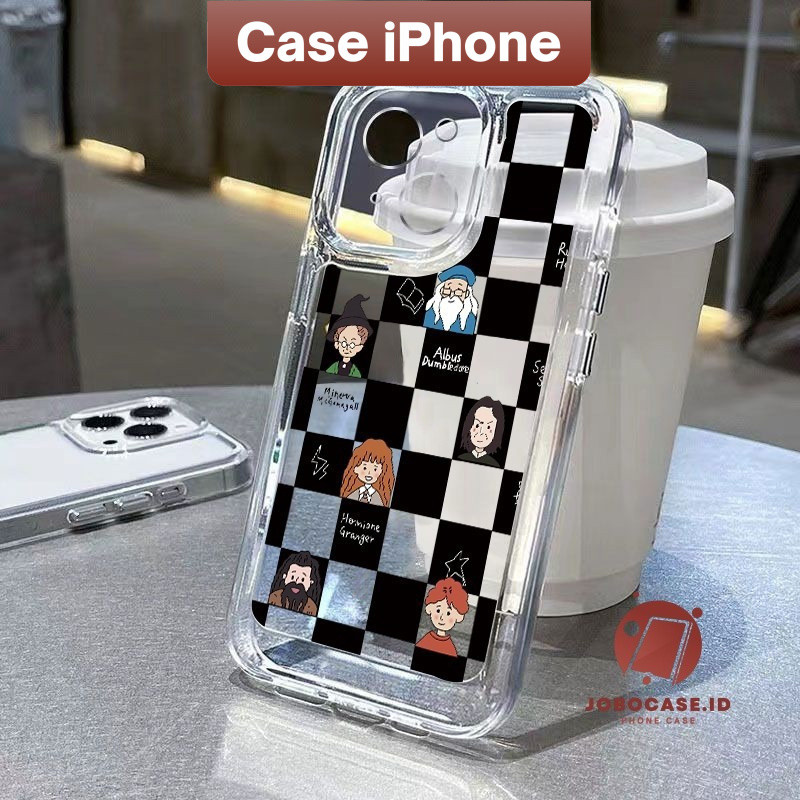 Harry Potter Black Case iPhone 16 15 Pro Max iPhone 14 ip 13 por 7P 8P 12 11 Pro Max XR SE 2022 7 8 