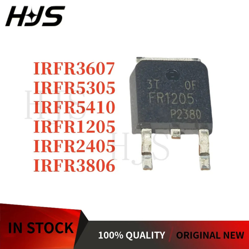 1-5PCS FR1205 FR2405 FR3607 FR5305 FR5410 FR3806 IRFR1205 IRFR2405 IRFR3607 IRFR5305 IRFR5410 IRFR38