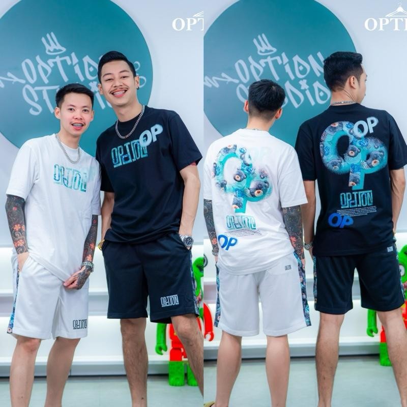 ชุด Set Option Op #Newcollection(ขายเฉพาะเสื้อ)