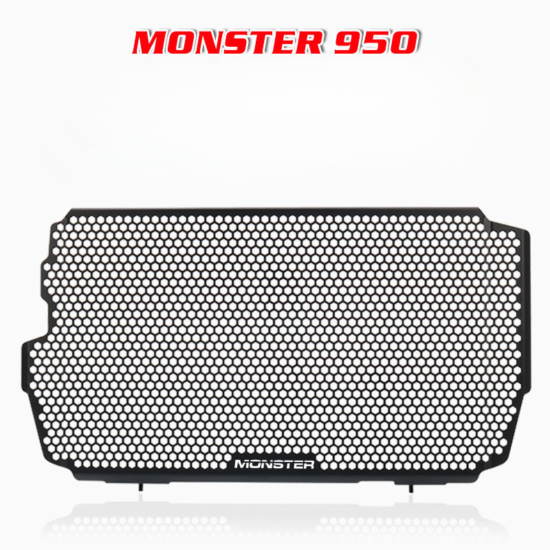 สําหรับDUCATI Monster 950 937 Monster950 Monster937 2021-2025 หม้อน้ํารถจักรยานยนต์ Grille Cover Gua