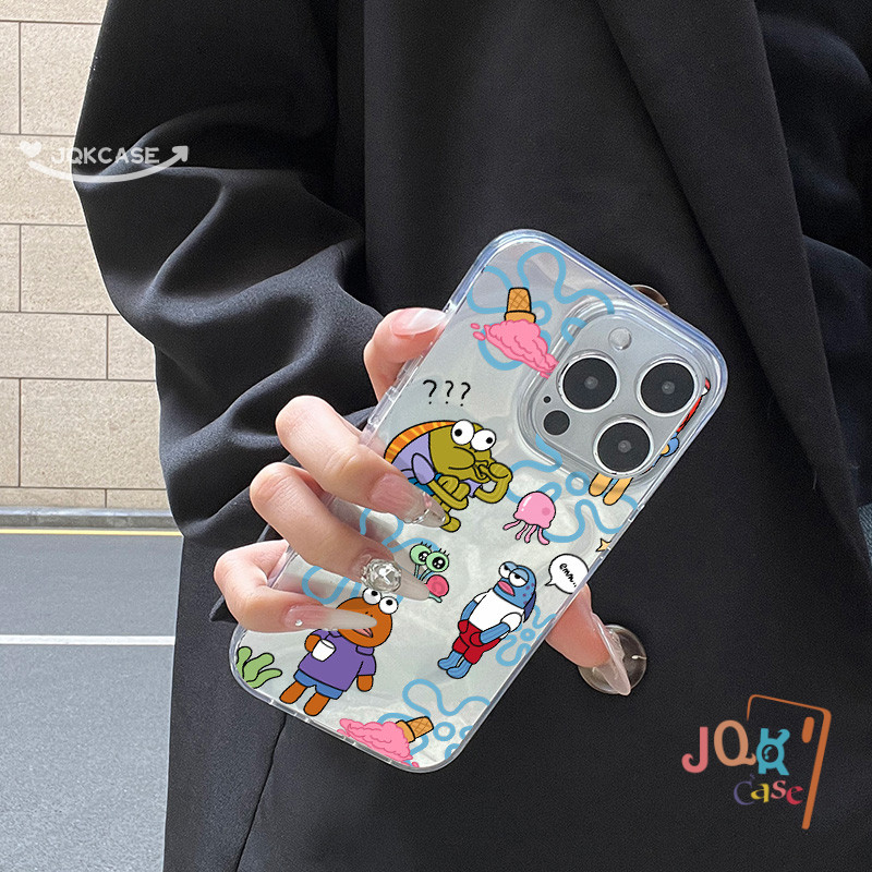 หรูหรา เคสไอโฟน16 น่ารัก สำหรับ IPhone 16 7 13 8 15 6 6s 14 Plus 13 15 14 12 11 Pro Max 16 XR X XS เคสโทรศัพท์ที่ทันสมัย - รูปที่ 5