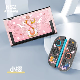 เคสป้องกันสําหรับ Nintendo Switch 2 2025,Hard Shell Consloe และ Joy-cons แบบนุ่ม กันกระแทก ป้องกันรอยขีดข่วน