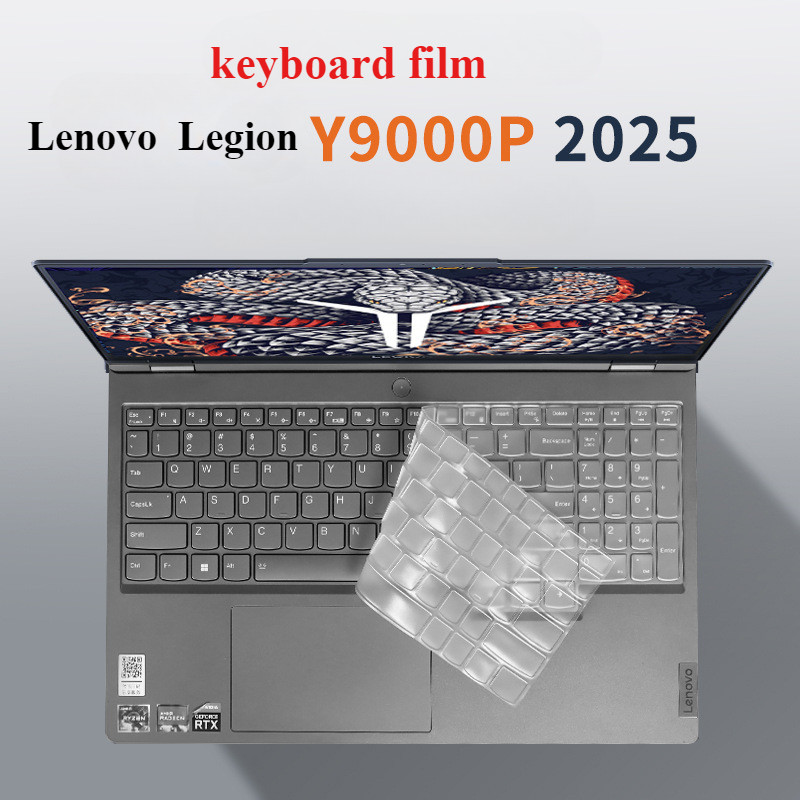 เหมาะสําหรับ Lenovo Legion Y9000P 2025 R9000 R7000P แล็ปท็อปคีย์บอร์ดฟิล์มป้องกัน