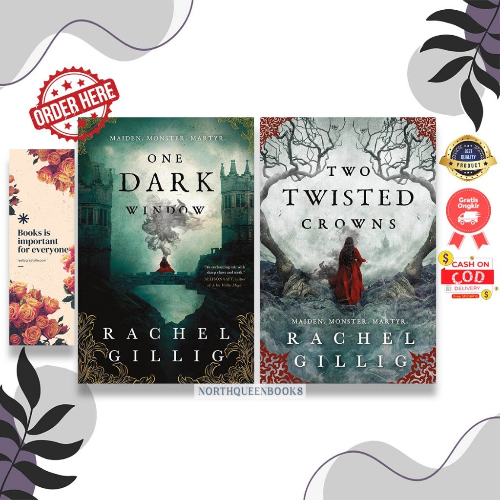 One Dark Window - Two Twisted Crowns โดย Rachel Gilig (ภาษาอังกฤษ)
