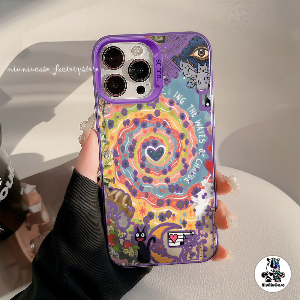 เคสป้องกันโทรศัพท์มือถือ ลูกแมวหมุนวนแห่งความรัก For iPhone 11 12 13 14 15 16 Pro Max Plus X XR XSMAX 7 8 Plus 11Pro เคส ราคา ถูกที่สุด ดีลบีเคเค แกลเลอรีภาพที่ 8