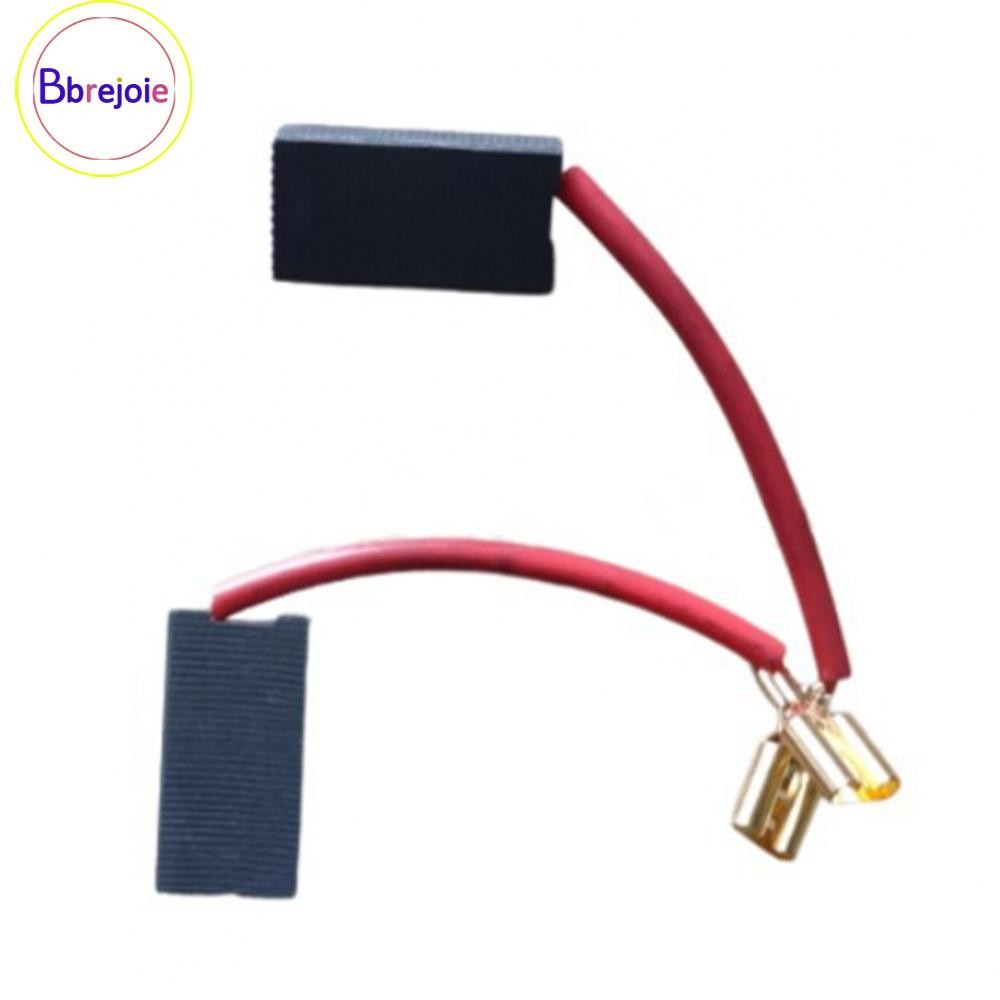 แปรงคาร์บอน 2 ชิ้นสําหรับ Worx Chainsaw WG303e WG307 T17E 6.3X12.5X24 มม.แปรงคาร์บอน