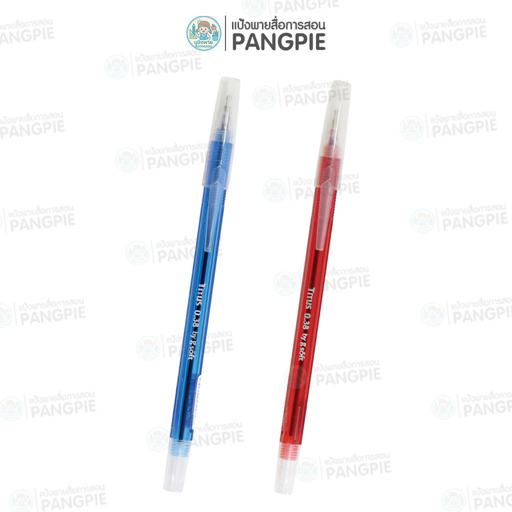 ปากกาลูกลื่น G'Soft Titus ขนาด 0.38 mm.