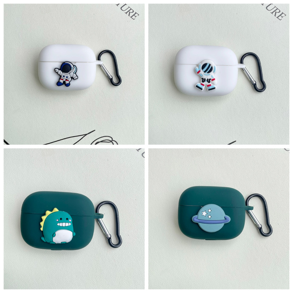 ฝาครอบการ์ตูนสําหรับ Sony WF-SP800N หูฟังซิลิโคนป้องกันสําหรับ Sony SP800N กรณีกล่องชาร์จ