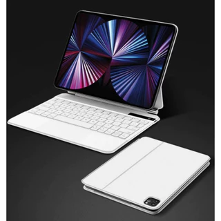 Magnetic Keyboard Air4 Air5 Pro11 Air 6 7 pro 12.9 Pro13 gen10 gen11 คีย์บอร์ดไร้สาย เคสคีย์บอร์ด ปรับได้หลายองศา