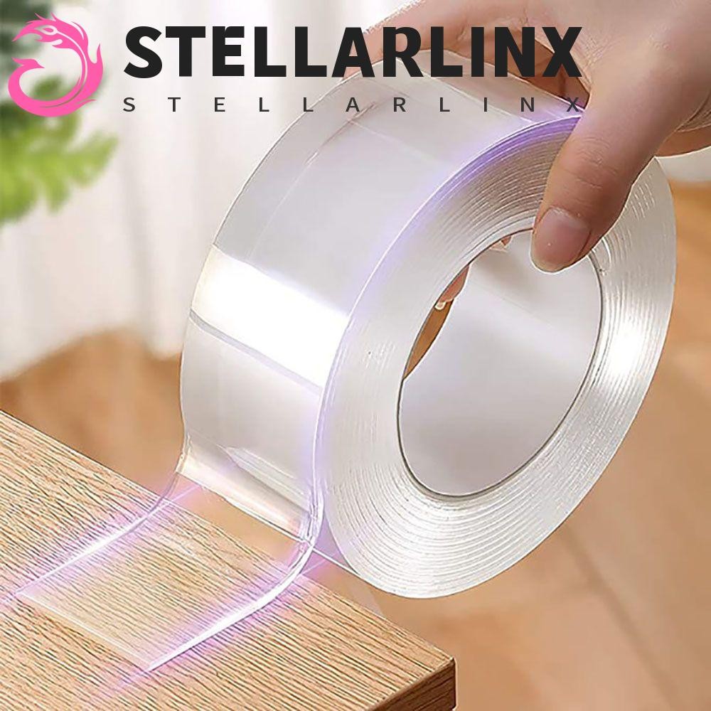 เป็นตัวเอก สองด้านเทปกาวที่แข็งแกร่งวัสดุอะคริลิเทปนาโนสําหรับห้องน้ํา,ห้องครัวสะอาดนํามาใช้ใหม่เทปกาว