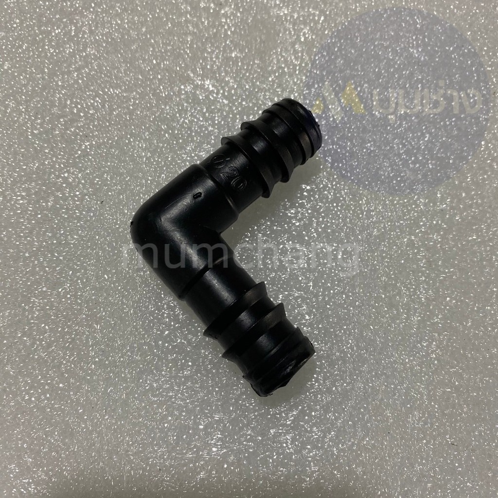 CHAIYO ข้องอPE 25X25 mm รุ่น 350-32 ไชโยสปริงเกลอร์ ระบบน้ำ ต่อตรงพีอี แข็งแรง ราคา ถูกที่สุด ดีลบีเคเค แกลเลอรีภาพที่ 2