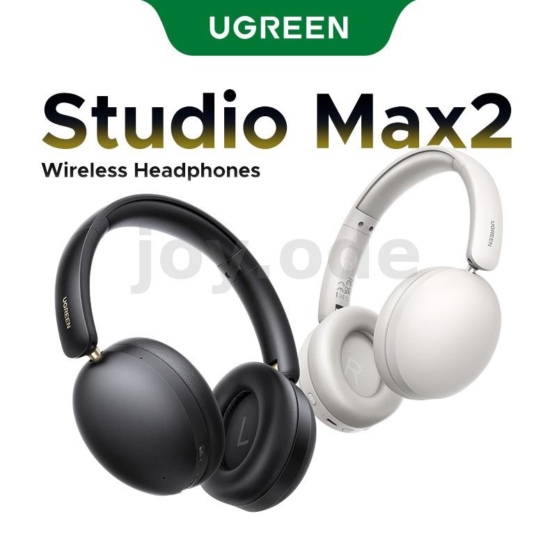 UGREEN HiTune Max2 บลูทูธ 5.4 ANC 40 มม. AAC SBC 80H Play 243g Light On-Ear Comfort