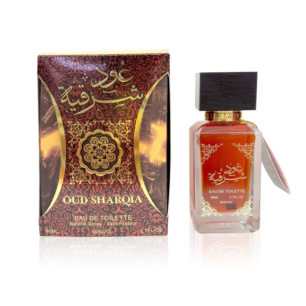 น้ําหอมผู้ชาย OUD SHARQIA ดูไบอาหรับน้ําหอมตะวันออกกลาง