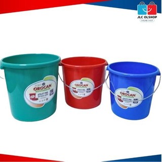 OROCAN Pail Body with Stainless Handle HEAVY DUTY