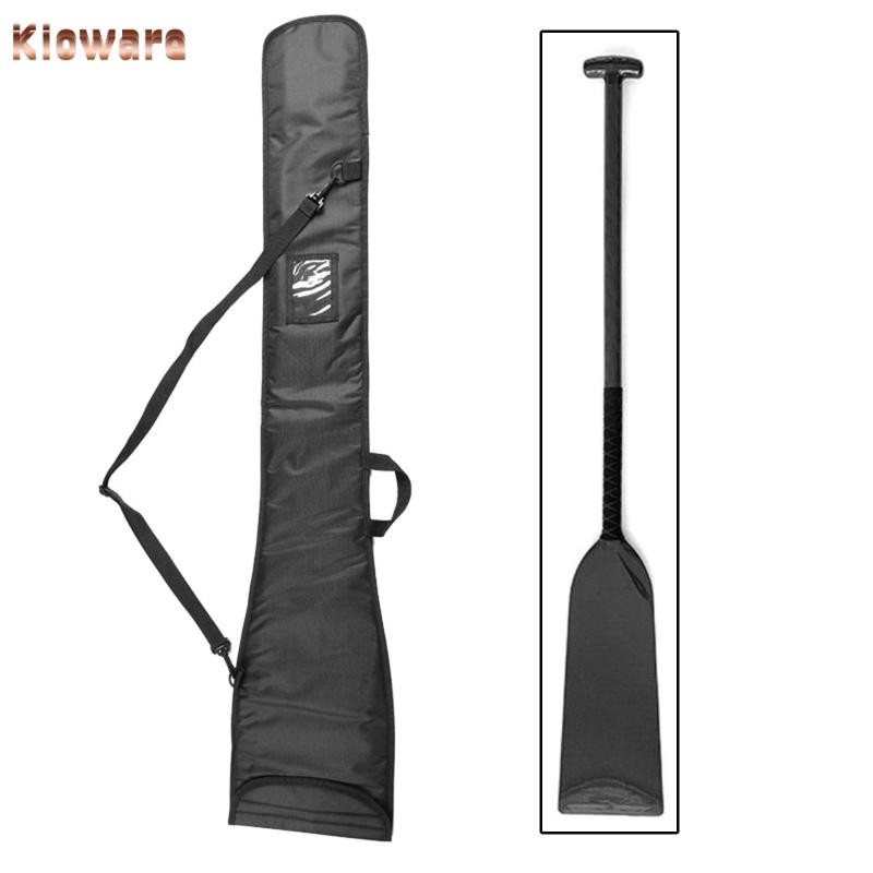 Kloware สีดํา DURABLE OXFORD PADDED BAG สําหรับ KAYAK PADDLE CANOE PADDLE BOAT PADDLE