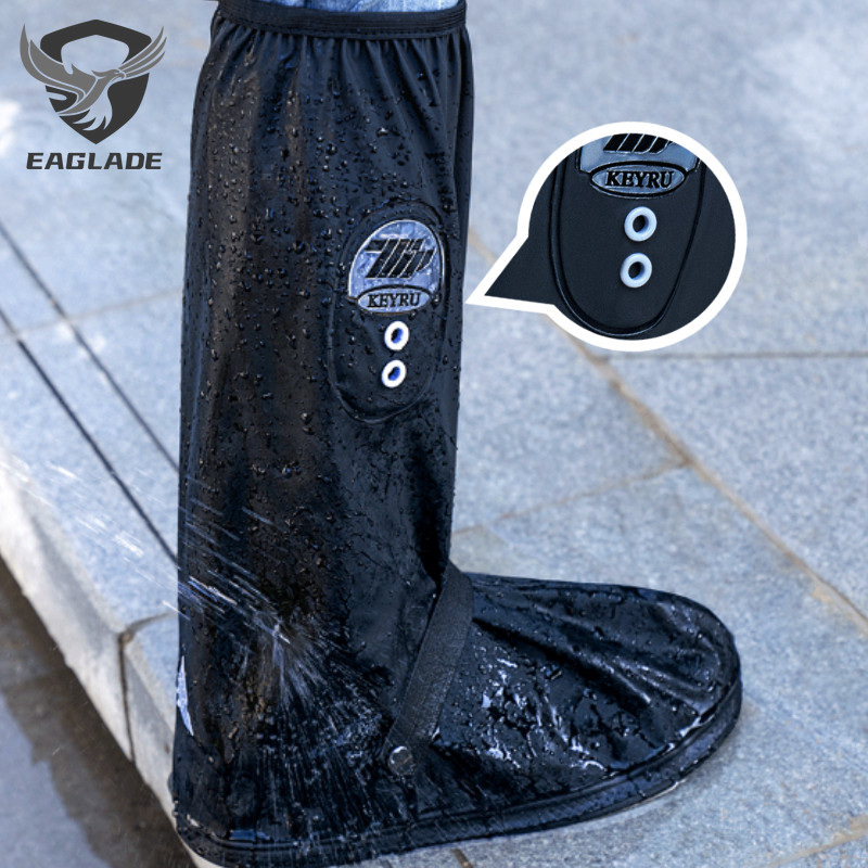 EAGLADE ฝาครอบรองเท้ากันน้ํา ZY-3116 สีดํา E05