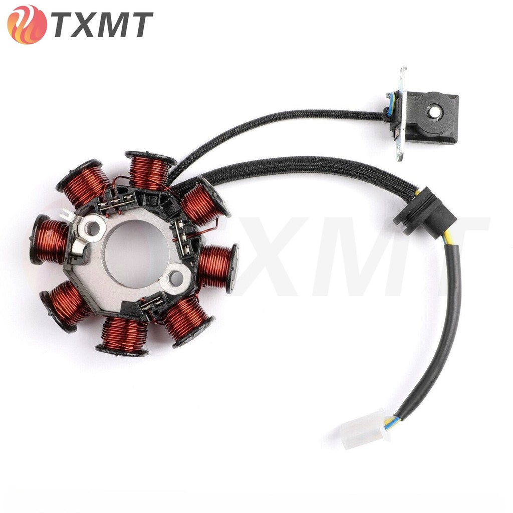 เหมาะสําหรับ Suzuki DRZ110 DR-Z110 03-04-05 เครื่องกําเนิดไฟฟ้าขดลวดสเตเตอร์มอเตอร์แม่เหล็กคอยล์