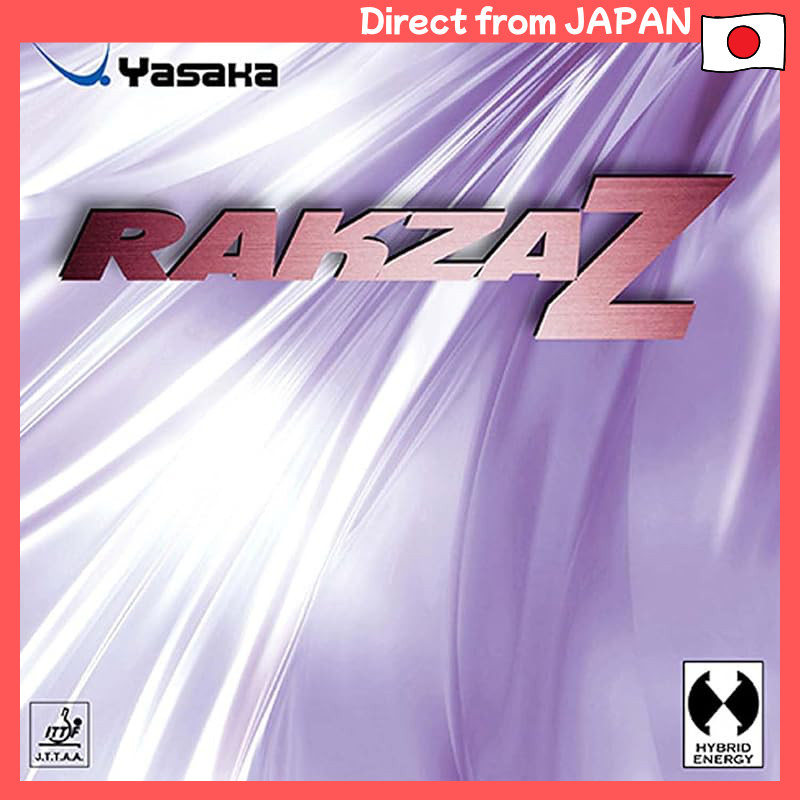 ยางปิงปอง YASAKA RAXA Z - Hybrid Energy, Soft, Black/Red, Extra Thick B87